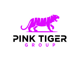 Pink Tiger Group logo design by indomie_goreng