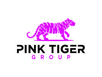 Pink Tiger Group logo design by indomie_goreng