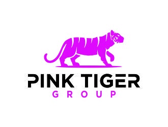 Pink Tiger Group logo design by indomie_goreng