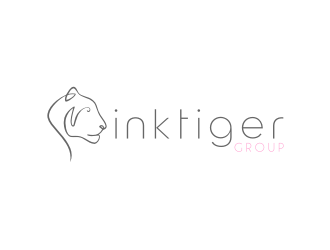 Pink Tiger Group logo design by coco