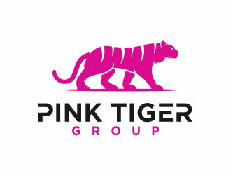 Pink Tiger Group logo design by indomie_goreng