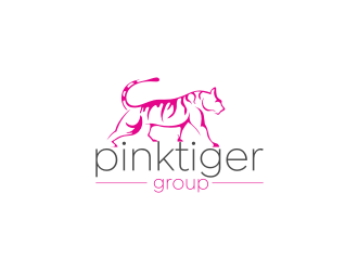 Pink Tiger Group logo design by achang