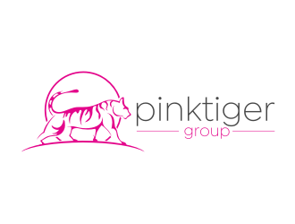 Pink Tiger Group logo design by achang