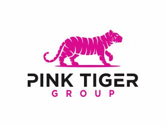 Pink Tiger Group logo design by indomie_goreng