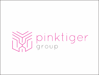 Pink Tiger Group logo design by niichan12