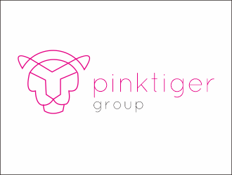 Pink Tiger Group logo design by niichan12