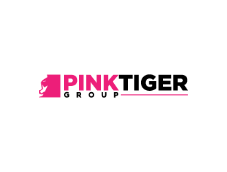 Pink Tiger Group logo design by fastsev