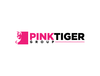 Pink Tiger Group logo design by fastsev