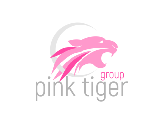 Pink Tiger Group logo design by gcreatives