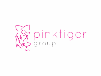 Pink Tiger Group logo design by niichan12