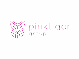 Pink Tiger Group logo design by niichan12