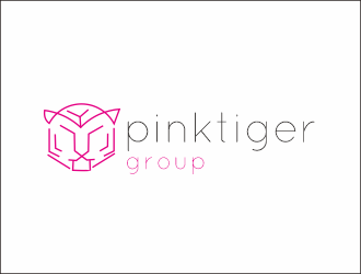 Pink Tiger Group logo design by niichan12