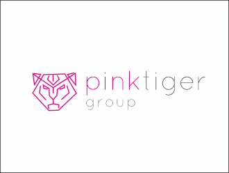 Pink Tiger Group logo design by niichan12