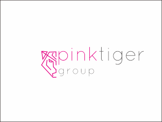 Pink Tiger Group logo design by niichan12