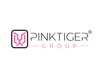 Pink Tiger Group logo design by ngattboy