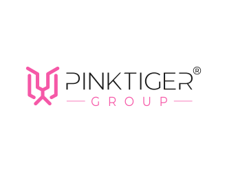 Pink Tiger Group logo design by ngattboy