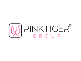 Pink Tiger Group logo design by ngattboy