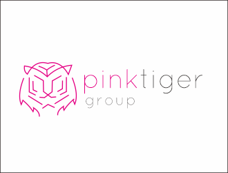 Pink Tiger Group logo design by niichan12