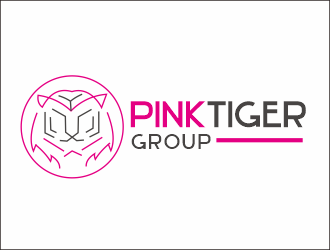 Pink Tiger Group logo design by niichan12