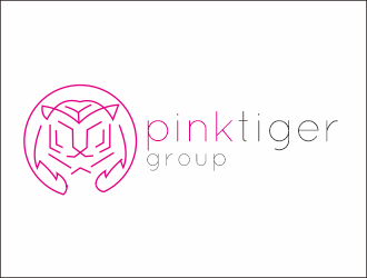 Pink Tiger Group logo design by niichan12