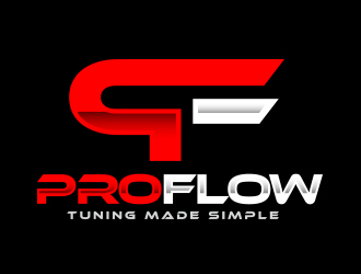 ProFlow logo design by AB212