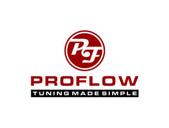 ProFlow logo design by Zhafir