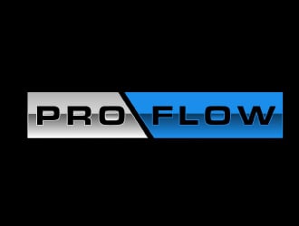 ProFlow logo design by ElonStark