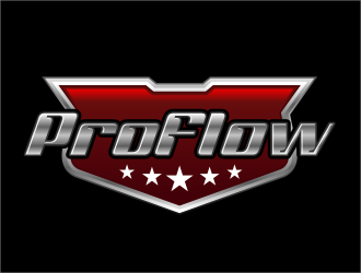 ProFlow logo design by serprimero