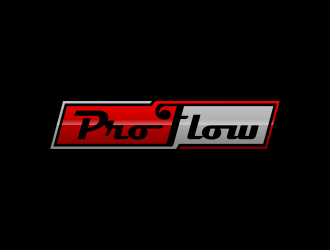 ProFlow logo design by ArRizqu