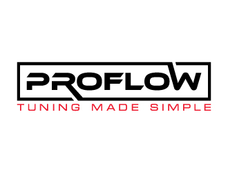 ProFlow logo design by DreamCather