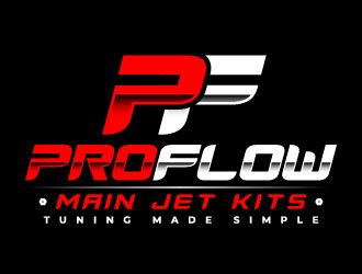 ProFlow logo design by daywalker