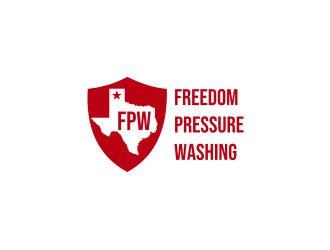 Freedom Pressure Washing logo design by Sheilla