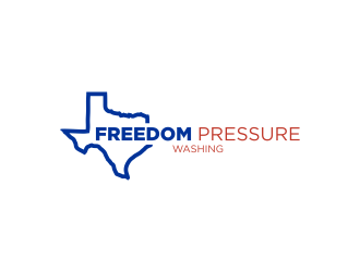 Freedom Pressure Washing logo design by arturo_