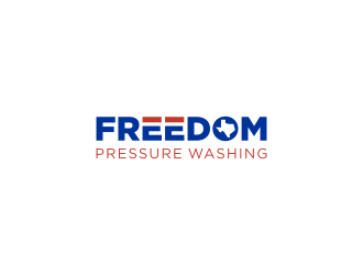 Freedom Pressure Washing logo design by arturo_