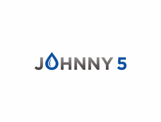 Johnny 5 logo design by veter