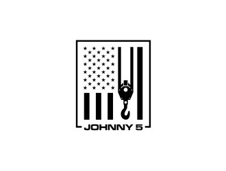 Johnny 5 logo design by hopee