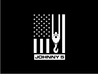 Johnny 5 logo design by hopee