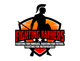 Fighting Fathers logo design by haze