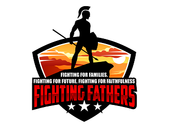 Fighting Fathers logo design by haze