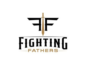 Fighting Fathers logo design by Msinur