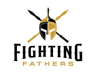 Fighting Fathers logo design by Msinur