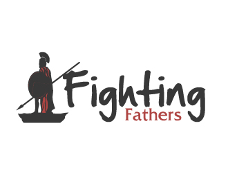 Fighting Fathers logo design by ElonStark