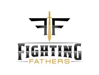 Fighting Fathers logo design by Msinur