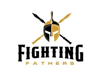 Fighting Fathers logo design by Msinur