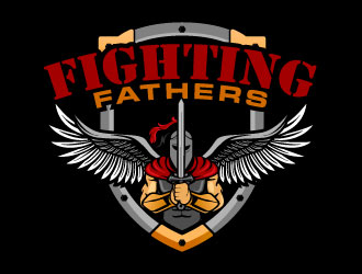 Fighting Fathers logo design by daywalker