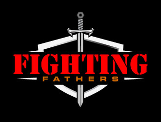 Fighting Fathers logo design by daywalker