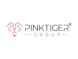 Pink Tiger Group logo design by ngattboy