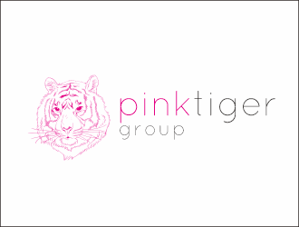 Pink Tiger Group logo design by niichan12