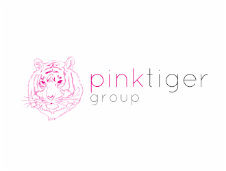 Pink Tiger Group logo design by niichan12