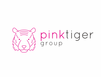 Pink Tiger Group logo design by niichan12